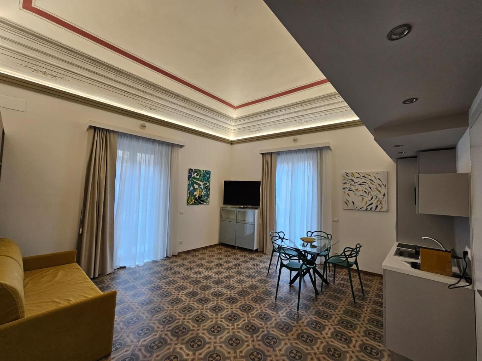 Villa Di Giorgi Apartments Center 切法卢 外观 照片