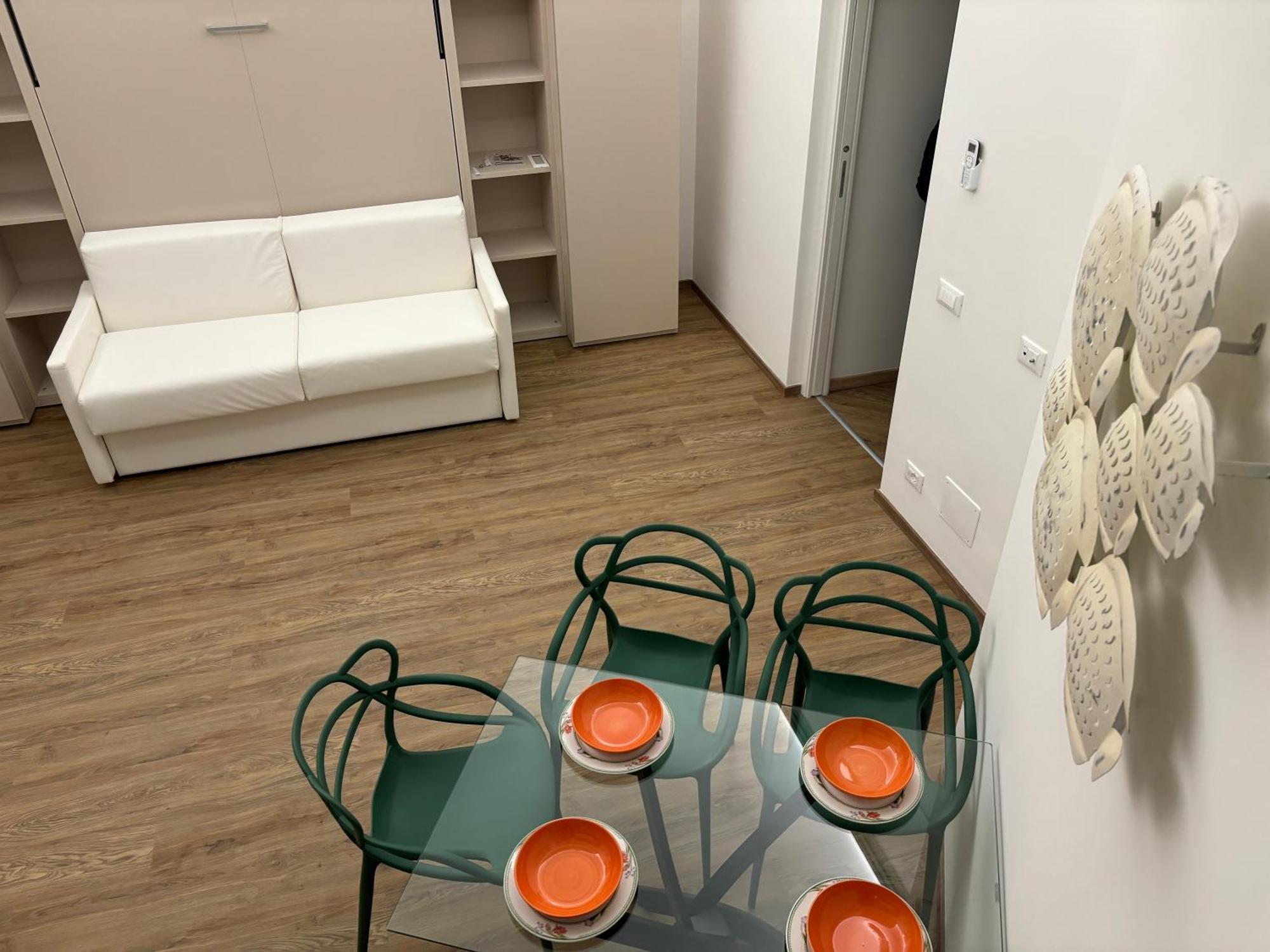 Villa Di Giorgi Apartments Center 切法卢 外观 照片